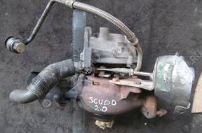 ТУРБОКОМПРЕССОР SCUDO EXPERT JUMPY 2,0HDI EBYC001L3