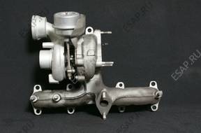 ТУРБОКОМПРЕССОР  SEAT 1,9 TDI 130 KM ASZ