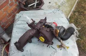 ТУРБОКОМПРЕССОР seat alhambra 1,9 tdi 115 HP