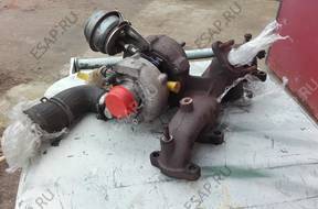 ТУРБОКОМПРЕССОР seat alhambra 1,9 tdi 115 HP