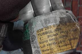 ТУРБОКОМПРЕССОР seat alhambra 1,9 tdi 115 HP