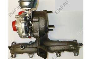ТУРБОКОМПРЕССОР Seat Alhambra 1,9TDi 85kW rv. 00-