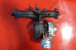 ТУРБОКОМПРЕССОР  SEAT ALHAMBRA 1.9 TDI 101KM