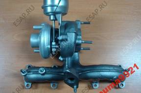 ТУРБОКОМПРЕССОР Seat Alhambra  1.9TDI 115KM BVK