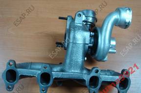 ТУРБОКОМПРЕССОР Seat Alhambra 1.9TDI 130KM ASZ BTB