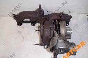 ТУРБОКОМПРЕССОР  SEAT ALHAMBRA 2006 год 2.0 TDI BRT