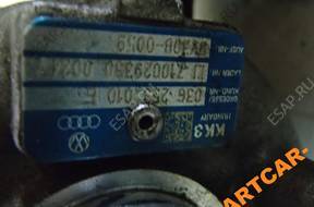 ТУРБОКОМПРЕССОР  SEAT ALHAMBRA 2006 год 2.0 TDI BRT