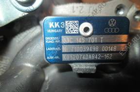 ТУРБОКОМПРЕССОР Seat Alhambra 2012 год 7N0 1.4TFSI