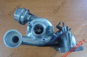 ТУРБОКОМПРЕССОР Seat Alhambra 2.0TDI 140KM BRT DPF