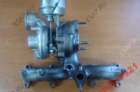 ТУРБОКОМПРЕССОР Seat Alhambra 2.0TDI 140KM BRT DPF