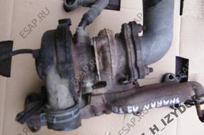 ТУРБОКОМПРЕССОР SEAT ALHAMBRA I 1.9 TDI