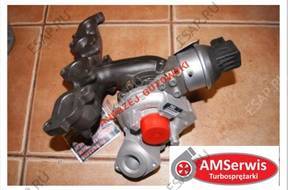 ТУРБОКОМПРЕССОР SEAT ALTEA 2.0 TDI CFHC 03L253056G