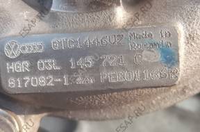 ТУРБОКОМПРЕССОР SEAT EXEO A5 2.0 TDI GTC1446VZ HGR