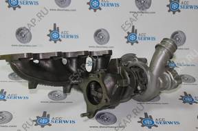 ТУРБОКОМПРЕССОР SEAT LEON 1,4 TSI CAXA 122 KM