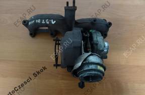 ТУРБОКОМПРЕССОР SEAT LEON 1.9 TDI 110 KM ASV