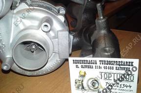 ТУРБОКОМПРЕССОР  SEAT LEON 2.0 TDI 136 KM