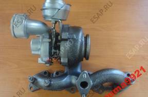 ТУРБОКОМПРЕССОР Seat Leon 2.0TDI 136KM 140KM BKD