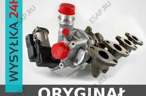 ТУРБОКОМПРЕССОР  SEAT LEON II 2 1.2TSI 105KM