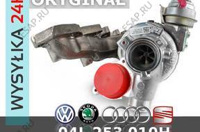 ТУРБОКОМПРЕССОР SEAT LEON III 04L253010H 2.0TDI FR