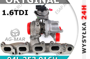 ТУРБОКОМПРЕССОР   SEAT LEON IV 4 1.6TDI