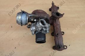 ТУРБОКОМПРЕССОР SEAT SKODA 1.9 TDI 90KM 038253019N