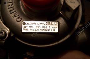 ТУРБОКОМПРЕССОР seat skoda 2,0 tdi  03L 253 016T FV