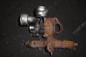 ТУРБОКОМПРЕССОР  SEAT SKODA VW 038253016F