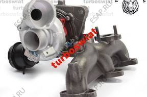 ТУРБОКОМПРЕССОР  SEAT SKODA VW 1.4 TDI