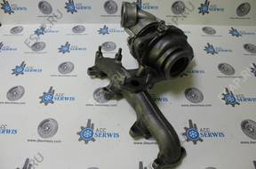 ТУРБОКОМПРЕССОР SEAT TOLEDO III 2,0 TDI 140 KM