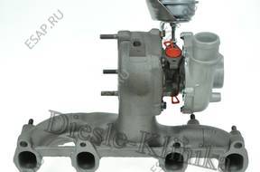ТУРБОКОМПРЕССОР SEAT TOLEDO III,2.0 TDI,140 KM,BKD