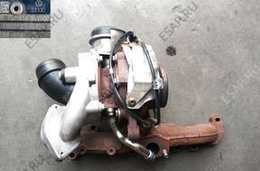 ТУРБОКОМПРЕССОР SEAT TOLEDO IV SKODA RAPID 1.6 TDI