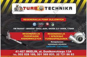 ТУРБОКОМПРЕССОР Seat, Volkswagen, 2.0 TDI, 140KM,
