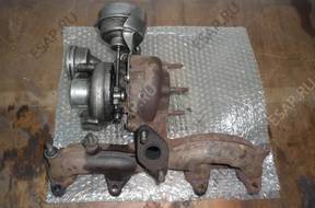ТУРБОКОМПРЕССОР  Seat VW 1.9 TDI 130KM ASZ