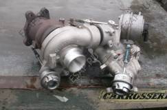 турбокомпрессор SH01-13700 Mazda CX-5 2.2TD битурбо