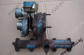 ТУРБОКОМПРЕССОР SHARAN 2003 1.9TDI 130KM 038253019H