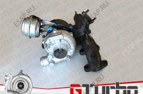 ТУРБОКОМПРЕССОР Sharan Galaxy Alhambra 1.9 TDI 115