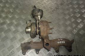 ТУРБОКОМПРЕССОР SKODA FABIA 1.9 TDI 038253019P FV