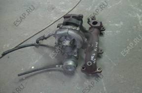 ТУРБОКОМПРЕССОР SKODA FABIA II 1.4 TDI 045253018L