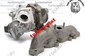 ТУРБОКОМПРЕССОР SKODA RAPID ROOMSTER 1.6 TDI