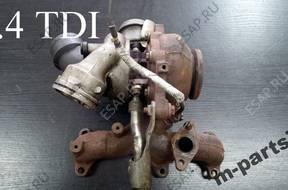 ТУРБОКОМПРЕССОР SKODA ROOMSTER 1,4TDI 045253019J