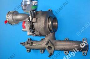 ТУРБОКОМПРЕССОР  SKODA SEAT VW  038253056E