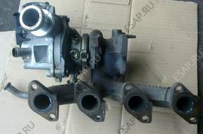 ТУРБОКОМПРЕССОР SKODA VW  SEAT 1.2 TSI CBZ