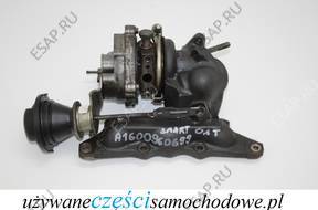 ТУРБОКОМПРЕССОР SMART FORTWO 0.6T A1600960699