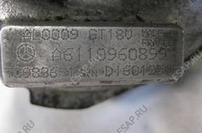 ТУРБОКОМПРЕССОР  Sprinter 2.2 CDI A6110960899