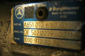 ТУРБОКОМПРЕССОР SPRINTER 906 2.2 CDI  A6510905780