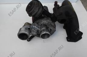 ТУРБОКОМПРЕССОР  STILO 1.9 JTD 115 KM