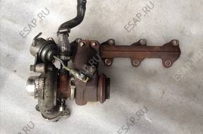 ТУРБОКОМПРЕССОР SX4 1.6 DDiS HDi 90KM 9682881380