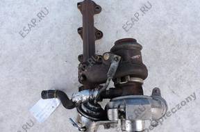 ТУРБОКОМПРЕССОР TD025S2-06T4 CITROEN BERLINGO 1.6