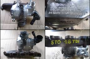 ТУРБОКОМПРЕССОР  TOURAN 5T0  1,6TDI