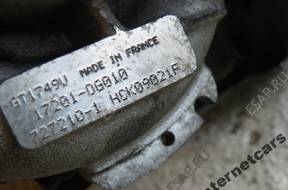ТУРБОКОМПРЕССОР TOYOTA 2.0 D4D 17201-0g010